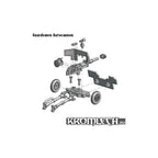 Kromlech Guardsmen Autocannon (1) KRM040 - Hobby Heaven