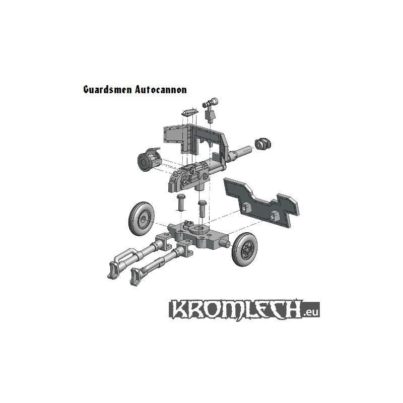 Kromlech Guardsmen Autocannon (1) KRM040 - Hobby Heaven