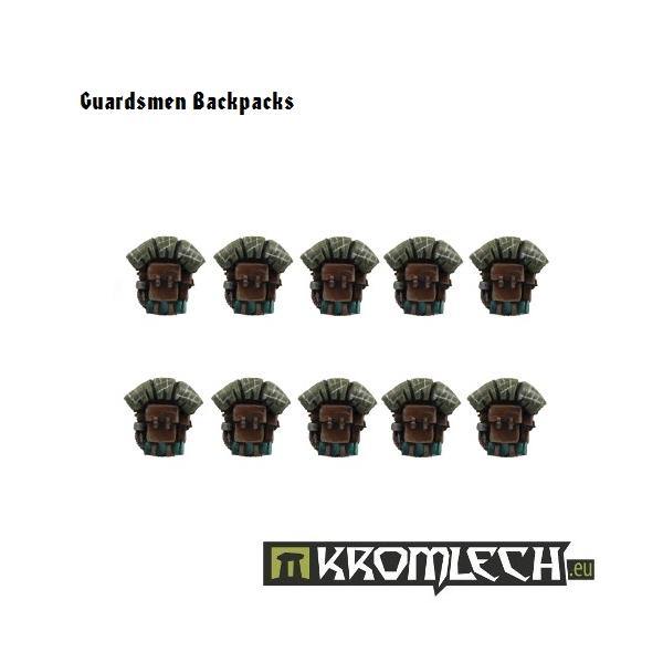 Kromlech Guardsmen Backpacks (10) KRCB021 - Hobby Heaven