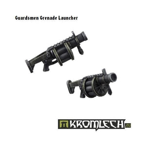 Kromlech Guardsmen Grenade Launchers KRCB098 - Hobby Heaven