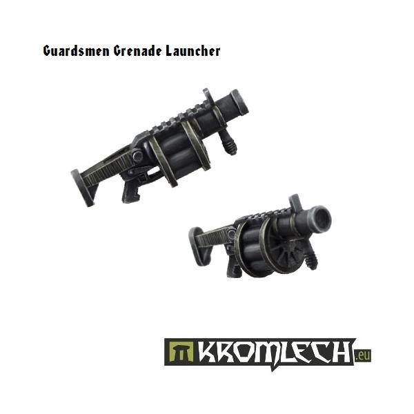 Kromlech Guardsmen Grenade Launchers KRCB098 - Hobby Heaven