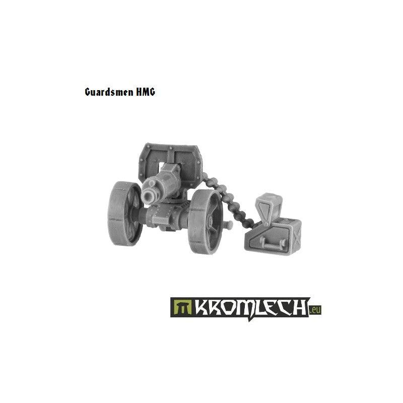 Kromlech Guardsmen HMG (1) KRM039 - Hobby Heaven