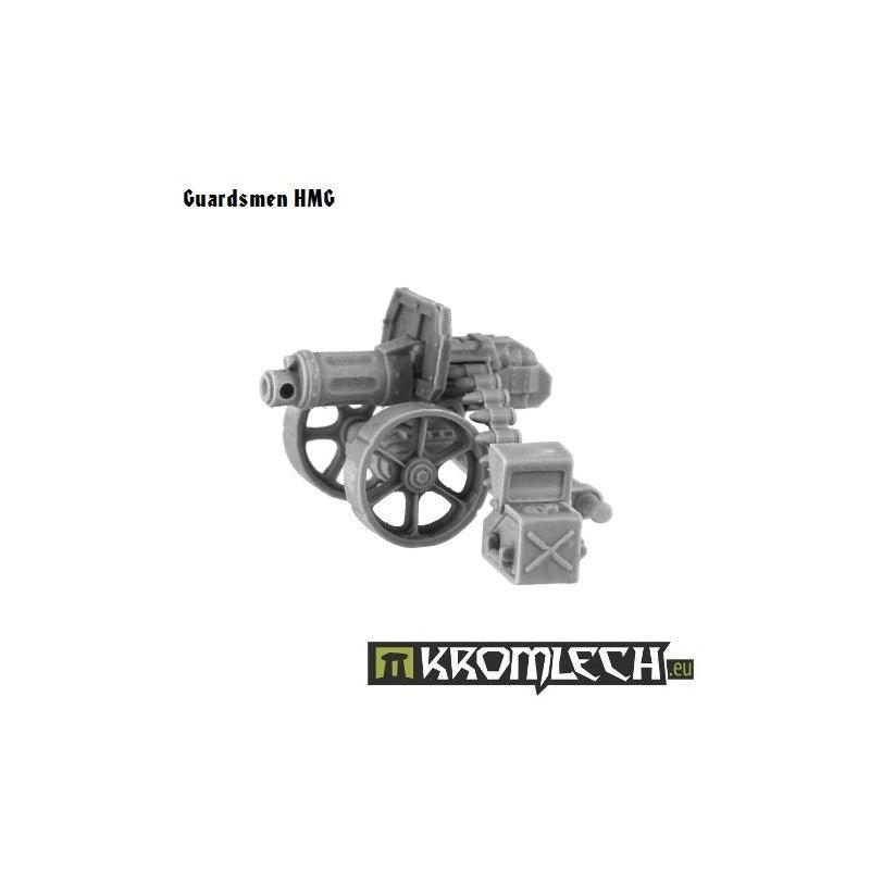 Kromlech Guardsmen HMG (1) KRM039 - Hobby Heaven