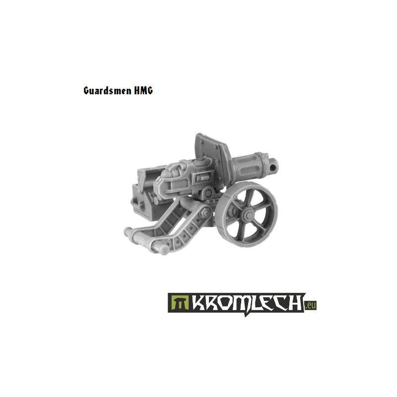 Kromlech Guardsmen HMG (1) KRM039 - Hobby Heaven