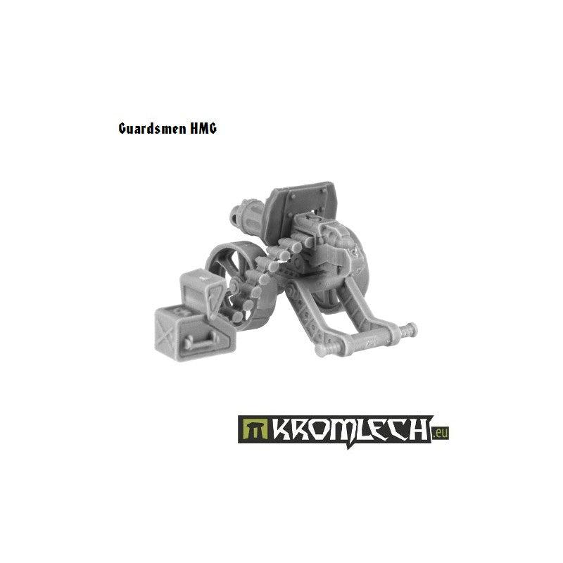Kromlech Guardsmen HMG (1) KRM039 - Hobby Heaven