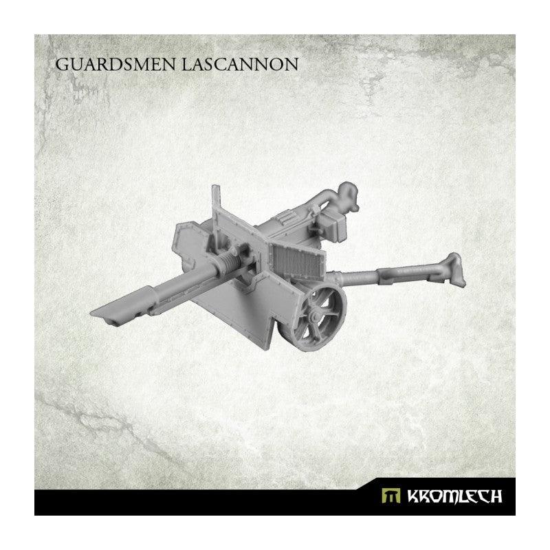 Kromlech Guardsmen Lascannon (1) KRM087 - Hobby Heaven