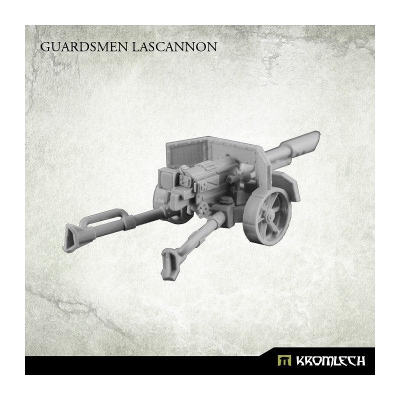 Kromlech Guardsmen Lascannon (1) KRM087 - Hobby Heaven