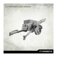 Kromlech Guardsmen Lascannon (1) KRM087 - Hobby Heaven
