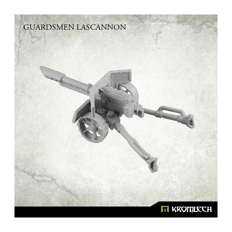 Kromlech Guardsmen Lascannon (1) KRM087 - Hobby Heaven