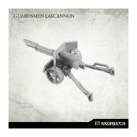 Kromlech Guardsmen Lascannon (1) KRM087 - Hobby Heaven
