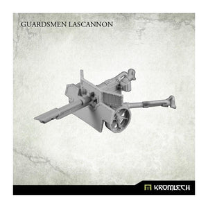 Kromlech Guardsmen Lascannon (1) KRM087 - Hobby Heaven