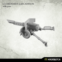 Kromlech Guardsmen Lascannon (1) KRM087 - Hobby Heaven