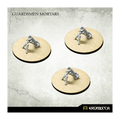 Kromlech Guardsmen Mortars (3) KRM138 - Hobby Heaven