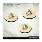 Kromlech Guardsmen Mortars (3) KRM138 - Hobby Heaven