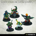 Kromlech Gunz 'N' Fungus, Orc 'Eavy Metal Band (5) KRM151 - Hobby Heaven