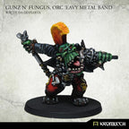 Kromlech Gunz 'N' Fungus, Orc 'Eavy Metal Band (5) KRM151 - Hobby Heaven