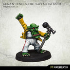 Kromlech Gunz 'N' Fungus, Orc 'Eavy Metal Band (5) KRM151 - Hobby Heaven