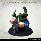 Kromlech Gunz 'N' Fungus, Orc 'Eavy Metal Band (5) KRM151 - Hobby Heaven