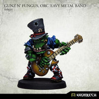 Kromlech Gunz 'N' Fungus, Orc 'Eavy Metal Band (5) KRM151 - Hobby Heaven