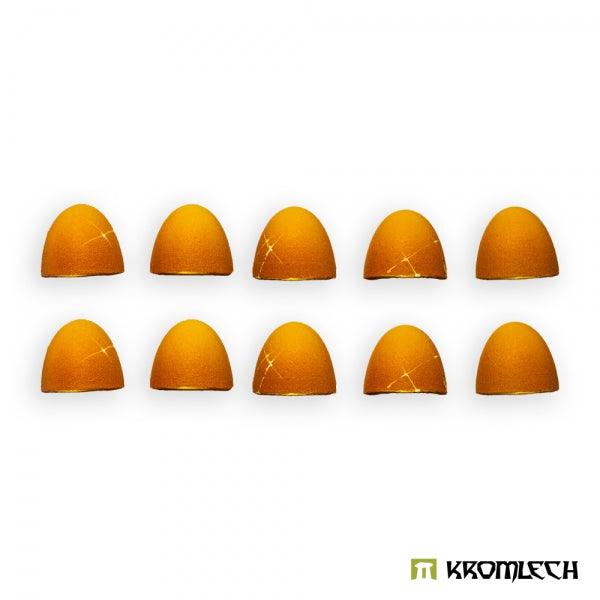 Kromlech Heresy Shoulder Pads - Clean (10) KRCB310 - Hobby Heaven