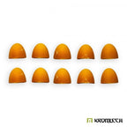 Kromlech Heresy Shoulder Pads - Clean (10) KRCB310 - Hobby Heaven