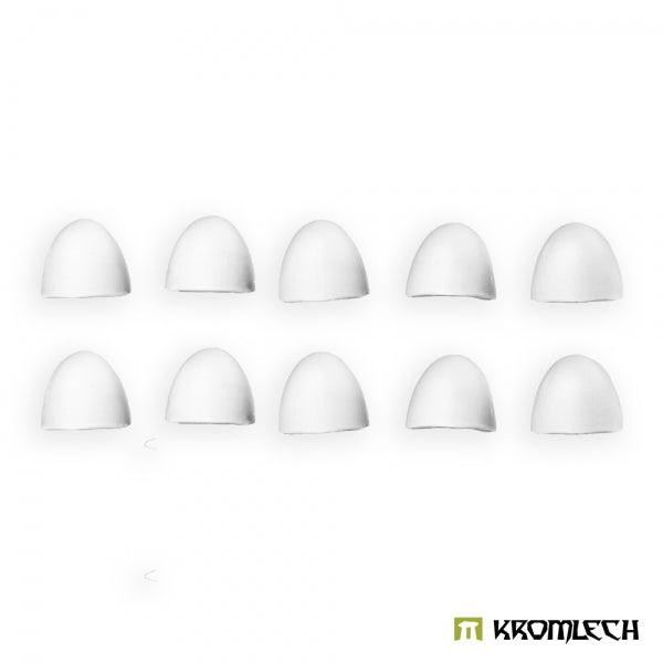 Kromlech Heresy Shoulder Pads - Clean (10) KRCB310 - Hobby Heaven