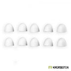 Kromlech Heresy Shoulder Pads - Clean (10) KRCB310 - Hobby Heaven