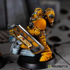 Kromlech Heresy Shoulder Pads - Clean (10) KRCB310 - Hobby Heaven