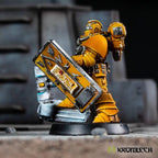 Kromlech Heresy Shoulder Pads - Clean (10) KRCB310 - Hobby Heaven