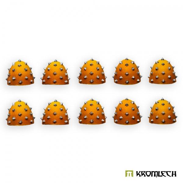 Kromlech Heresy Shoulder Pads - Spiked (10) KRCB311 - Hobby Heaven