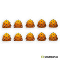 Kromlech Heresy Shoulder Pads - Spiked (10) KRCB311 - Hobby Heaven
