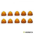 Kromlech Heresy Shoulder Pads - Spiked (10) KRCB311 - Hobby Heaven