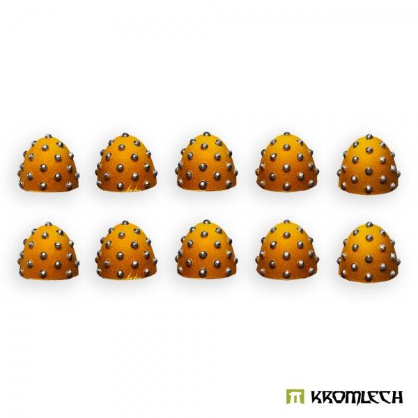 Kromlech Heresy Shoulder Pads - Studded (10) KRCB312 - Hobby Heaven