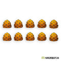 Kromlech Heresy Shoulder Pads - Studded (10) KRCB312 - Hobby Heaven