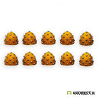 Kromlech Heresy Shoulder Pads - Studded (10) KRCB312 - Hobby Heaven