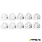 Kromlech Heresy Shoulder Pads - Studded (10) KRCB312 - Hobby Heaven