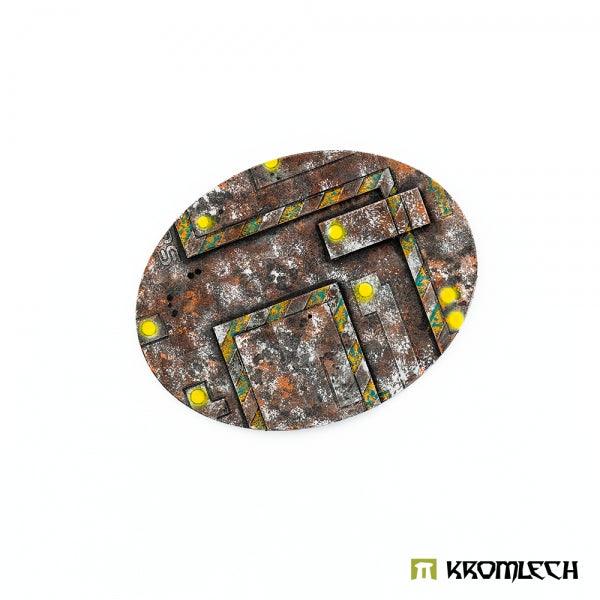 Kromlech Hi-Tech 120x92mm Oval Base Topper (1) KRBT058 - Hobby Heaven