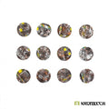 Kromlech Hi-Tech 30mm Round Base Toppers (12) KRBT068 - Hobby Heaven