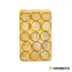 Kromlech Hi-Tech 30mm Round Base Toppers (12) KRBT068 - Hobby Heaven