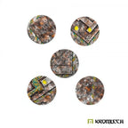 Kromlech Hi-Tech 50mm Round Base Toppers - 47mm (5) KRBT065 - Hobby Heaven