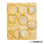 Kromlech Hi-Tech 50mm Round Base Toppers - 47mm (5) KRBT065 - Hobby Heaven