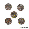 Kromlech Hi-Tech 50mm Round Base Toppers - 50mm (5) KRBT064 - Hobby Heaven