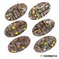 Kromlech Hi-Tech 90x52mm Oval Base Toppers (6) KRBT061 - Hobby Heaven