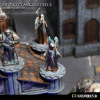 Kromlech Hive City Angel Statue KRBK033 - Hobby Heaven