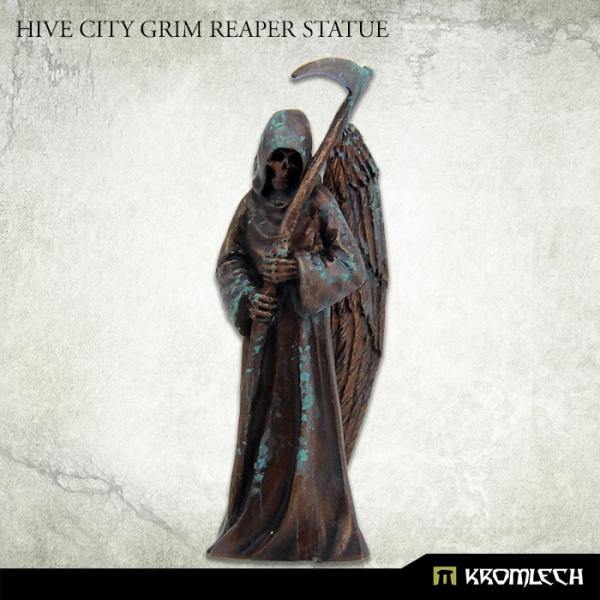 Kromlech Hive City Grim Reaper Statue (1) KRBK029 - Hobby Heaven