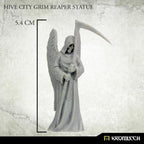 Kromlech Hive City Grim Reaper Statue (1) KRBK029 - Hobby Heaven