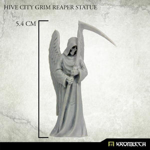 Kromlech Hive City Grim Reaper Statue (1) KRBK029 - Hobby Heaven
