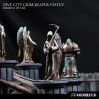 Kromlech Hive City Grim Reaper Statue (1) KRBK029 - Hobby Heaven