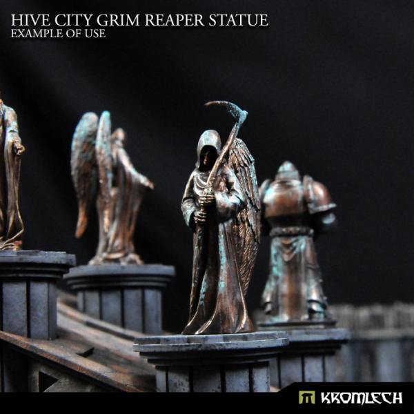Kromlech Hive City Grim Reaper Statue (1) KRBK029 - Hobby Heaven