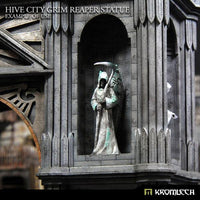 Kromlech Hive City Grim Reaper Statue (1) KRBK029 - Hobby Heaven